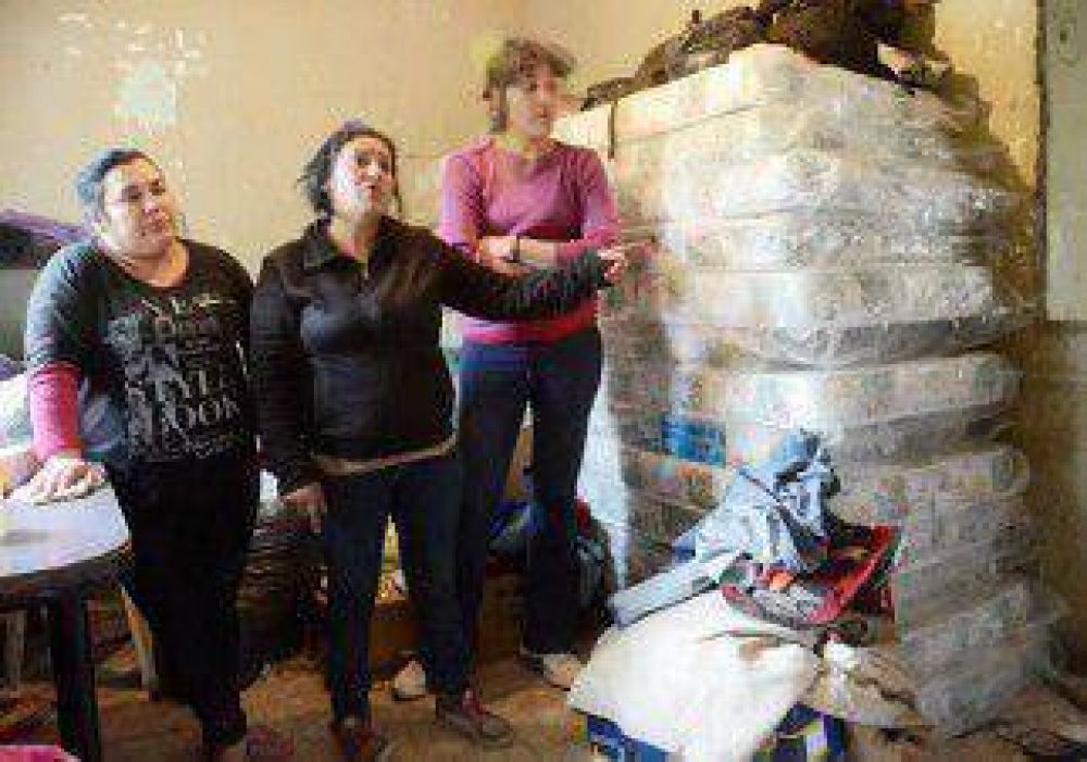 �Nunca abandon� a mis hijos, ni loca me los van a sacar� 