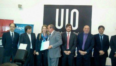 S�nchez recibi� $ 3 millones para el Parque Industrial 