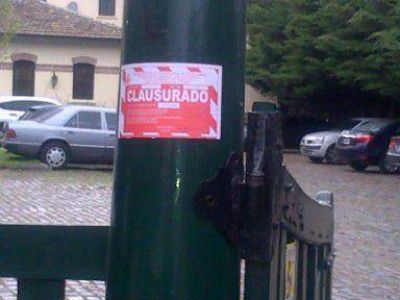 El Gobierno clausur� el Lawn Tennis