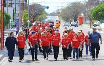Monte Hermoso: Se viene la 3� edici�n del Monte Camina