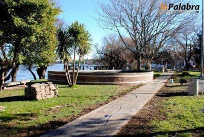 Finaliza la obra en el Parque Piedra Buena 