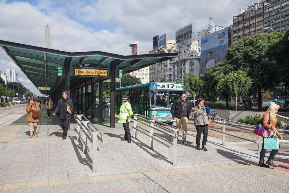 El Metrobus porte�o, un ejemplo para el mundo