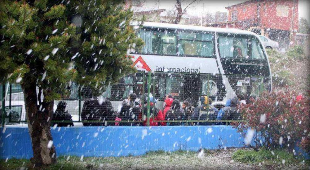 Los chicos de la escuela 295 partieron rumbo a Tecn�polis