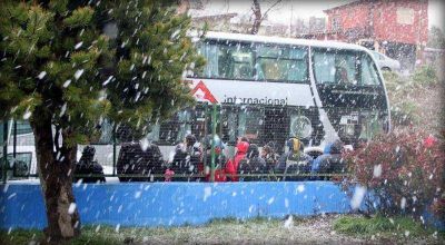 Los chicos de la escuela 295 partieron rumbo a Tecn�polis