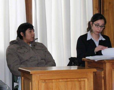 Avanz� juicio por la muerte de Calixto Painefil