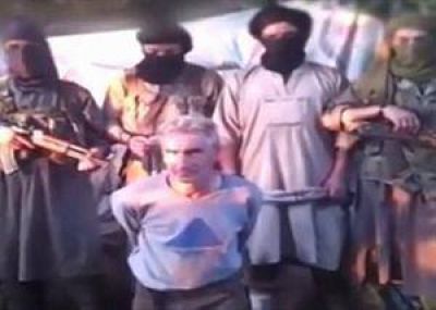 Otro mensaje jihadista: decapitan a un reh�n franc�s