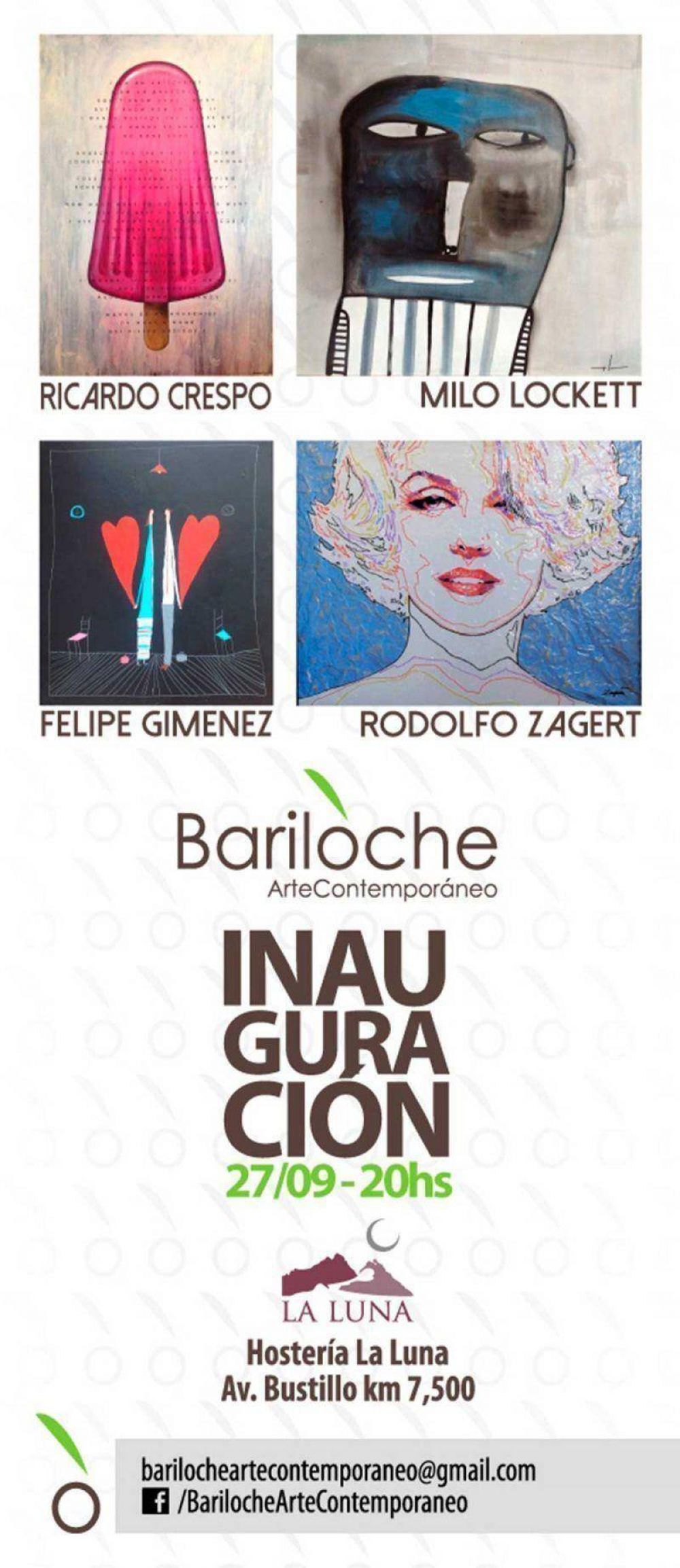 Este s�bado inaugura Bariloche Arte Contempor�neo