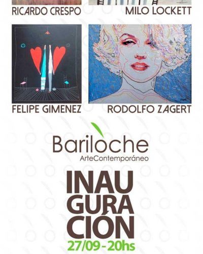 Este s�bado inaugura Bariloche Arte Contempor�neo