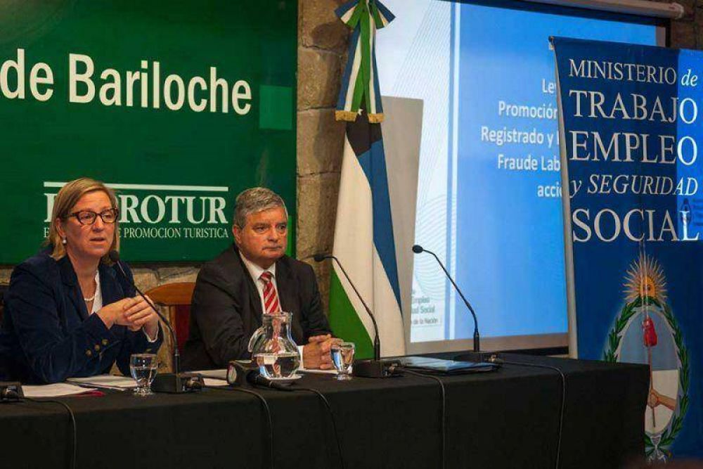 Bariloche es el primer municipio que adherirá a la Ley de Promoción de Trabajo Registrado