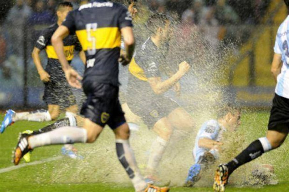 Boca intentar� mantener la ventaja ante Racing, en dos tiempos de 17 minutos