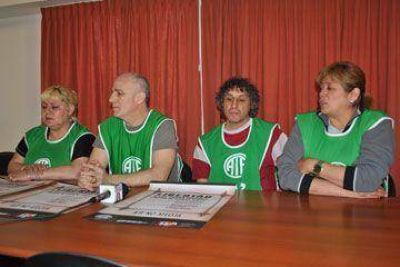 ATE anunci� nuevas medidas de fuerza