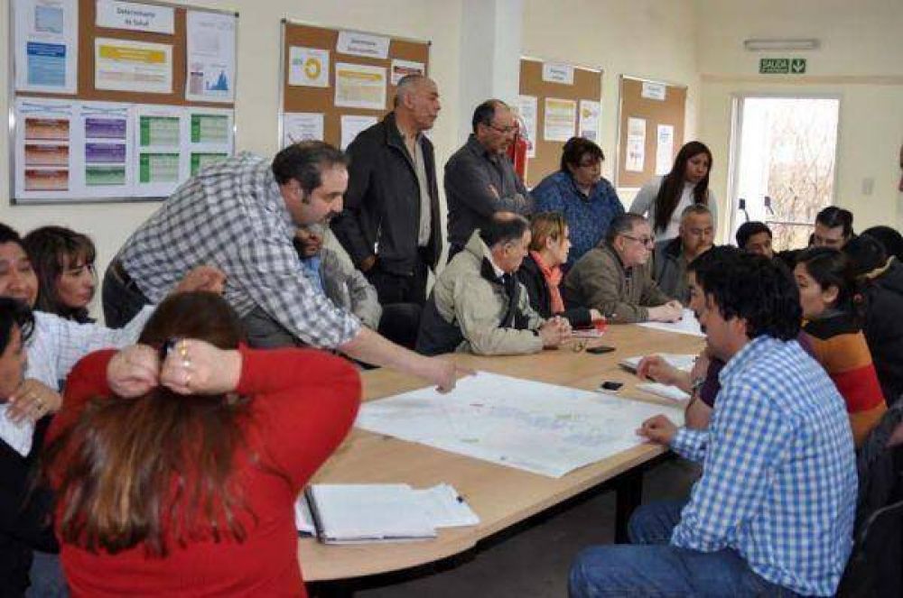 Estudian los circuitos para veh�culos de emergencias y transporte en la margen sur