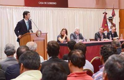 Fuerte impulso del Gobierno Nacional a las econom�as regionales de la provincia