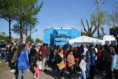 Vecinos tramitaron el nuevo DNI