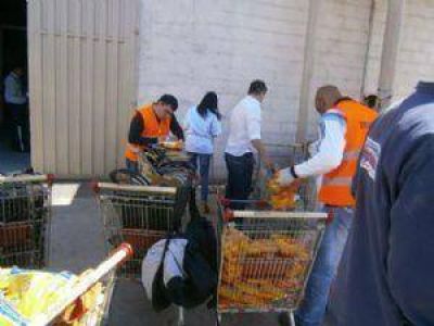 La Municipalidad incaut� mercader�a rodeada de excremento de roedores en Impulso