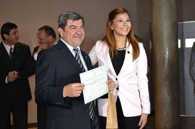 Segovia destac� la importancia del Consejo de la Magistratura en su 56� aniversario