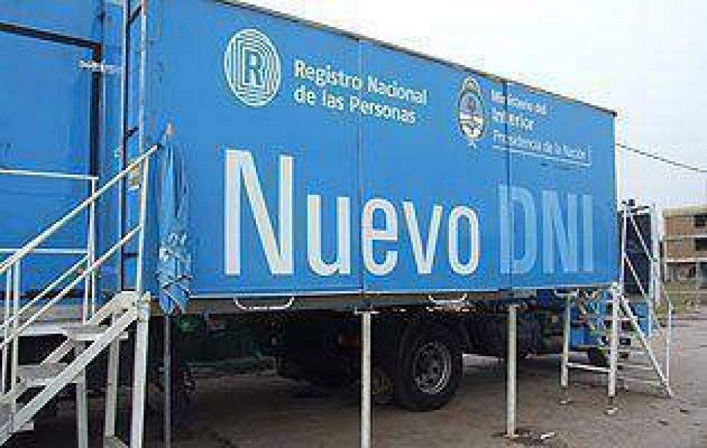 Operativo de documentaci�n y vacunaci�n en Villa Fiorito