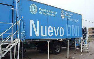 Operativo de documentaci�n y vacunaci�n en Villa Fiorito