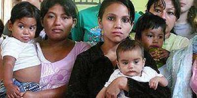 Entre las provincias con m�s ni�as madres