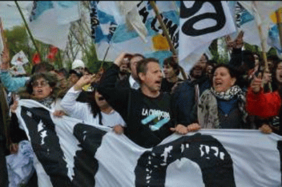 La Campora Chivilcoy en 'Olavarr�a Despierta' 