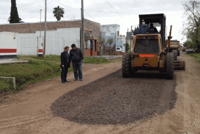 Prosiguen los trabajos de reparaci�n de calles 