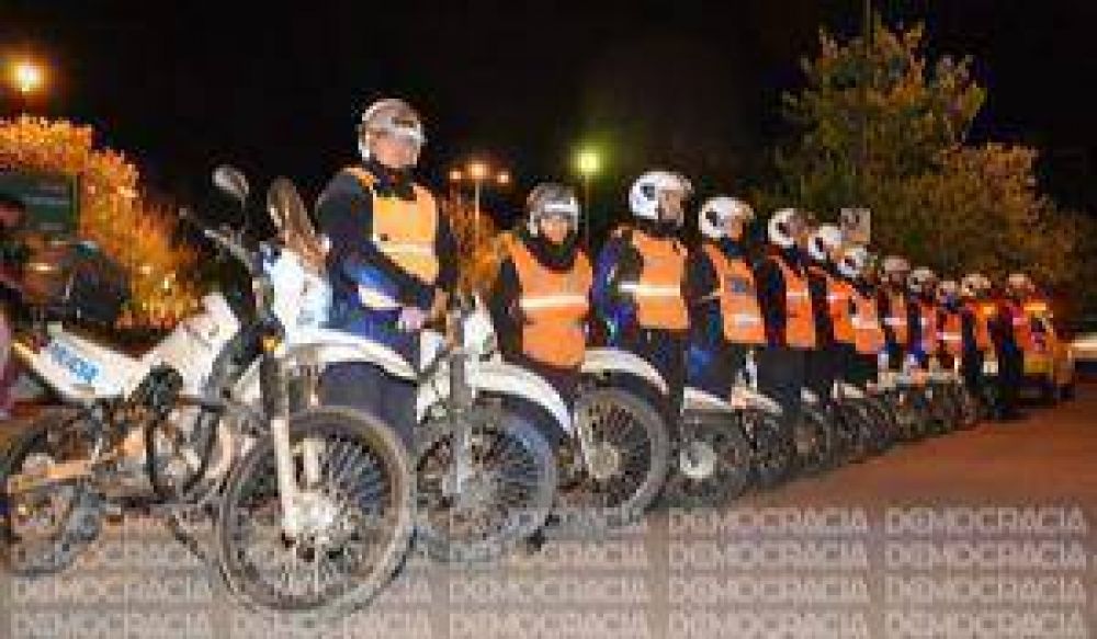 Knappe: �Ser�n 138 agentes exclusivos para la Ciudad�