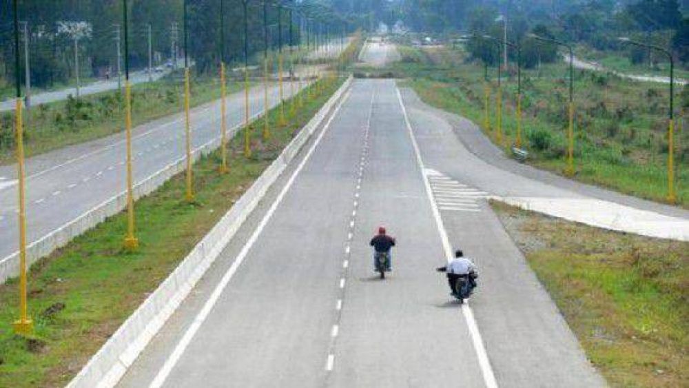 Habilitan la nueva diagonal a Taf� Viejo