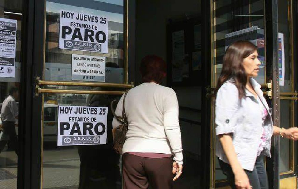 Hubo atenci�n restringida en la delegaci�n de AFIP en Tucum�n