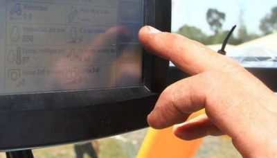 La agricultura de precisi�n se meti� en una bolsa con harina de trigo