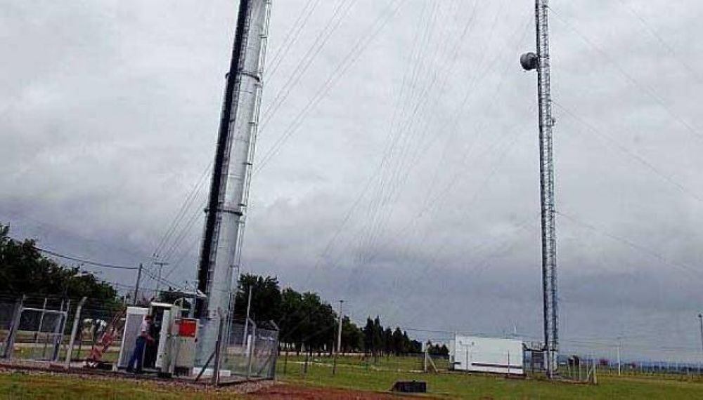 R�o Tercero vuelve a permitir antenas telef�nicas en zona urbana
