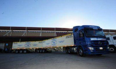 Los supercamiones circular�an s�lo en autov�as y autopistas de C�rdoba
