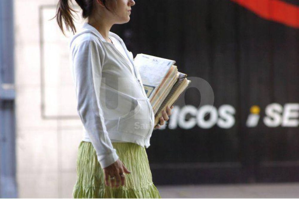 Santa Fe: hay un 16% de embarazo adolescente