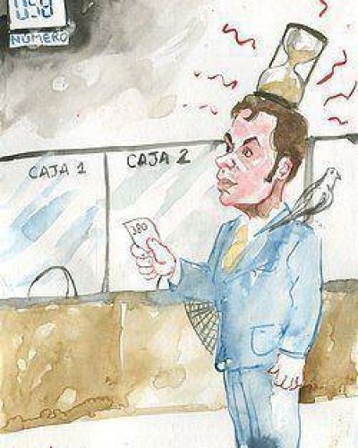 Avanza el proyecto para multar a bancos por demoras en la atenci�n a los clientes