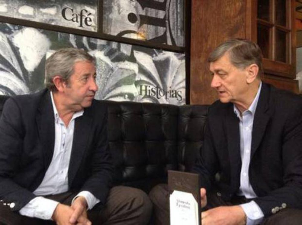 Binner admiti� que podr�a ser el candidato a vicepresidente de Cobos