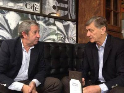 Binner admiti� que podr�a ser el candidato a vicepresidente de Cobos