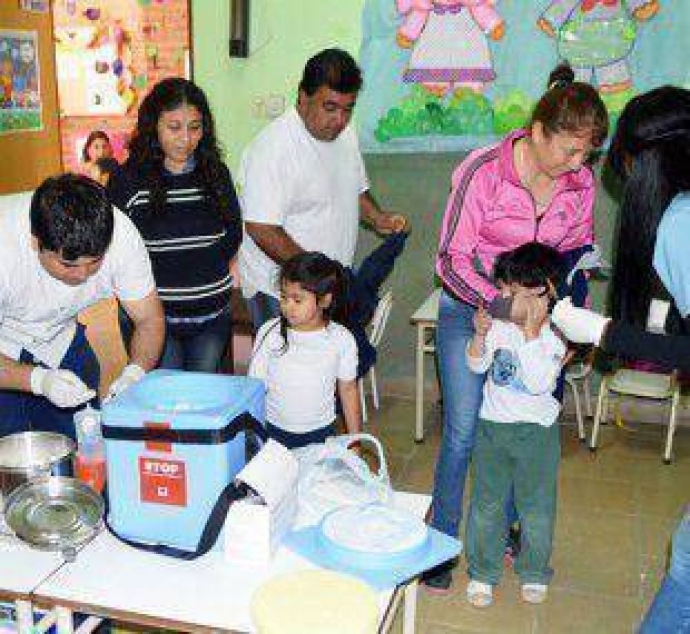 Contin�a la campa�a impulsada por la Municipalidad
