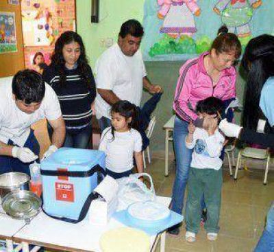 Contin�a la campa�a impulsada por la Municipalidad