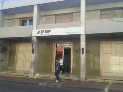 La delegaci�n riojana de AFIP adhiri� al paro nacional