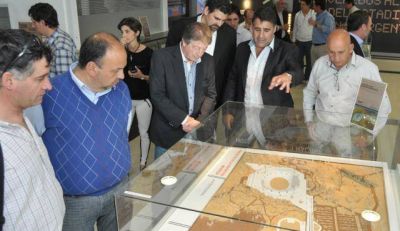 Legisladores provinciales conocieron la Villa Deportiva