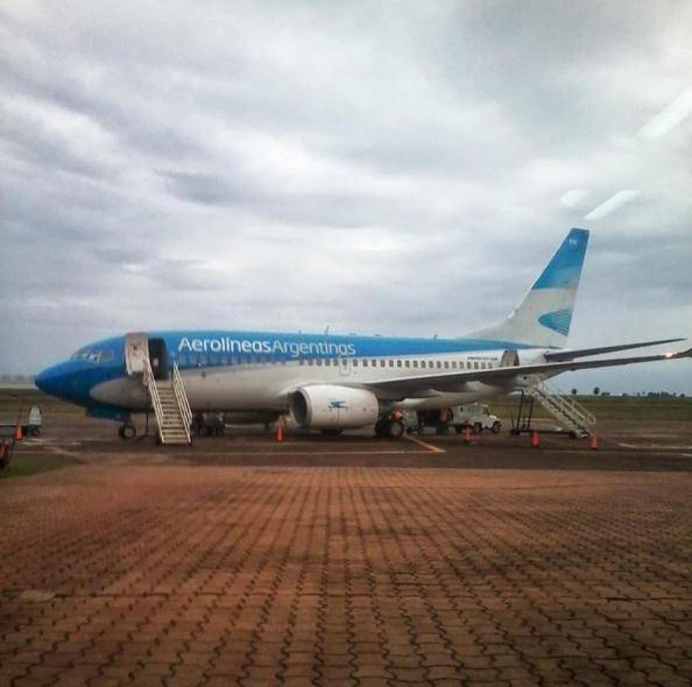 Aerol�neas Argentinas sumar� un nuevo vuelo que unir� Rosario- Iguaz�