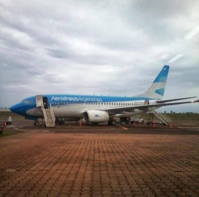 Aerol�neas Argentinas sumar� un nuevo vuelo que unir� Rosario- Iguaz�