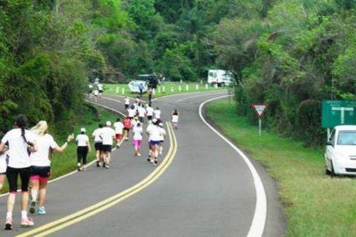 Marat�n en Cataratas del Iguaz�