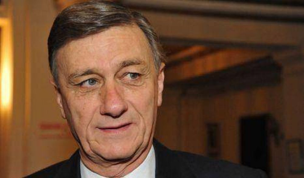 Binner de campa�a por La Boca