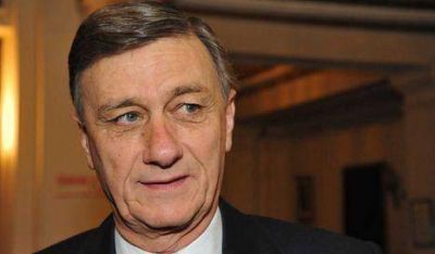 Binner de campa�a por La Boca