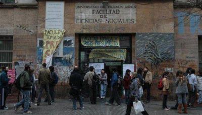 El rector de la UBA ir� a la Justicia por la �zona liberada� en Sociales