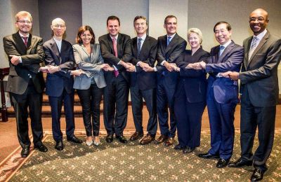 El Plan de Reducci�n de Residuos de la Ciudad obtuvo el Premio de Liderazgo Clim�tico
