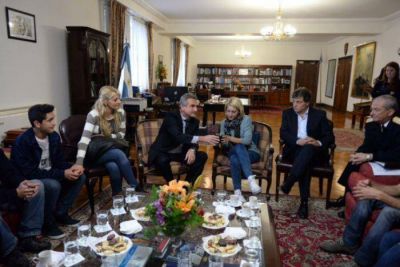 Rossi recibi� a Roc�o: �En las Fuerzas Armadas no hay lugar para estos aberrantes hechos� 