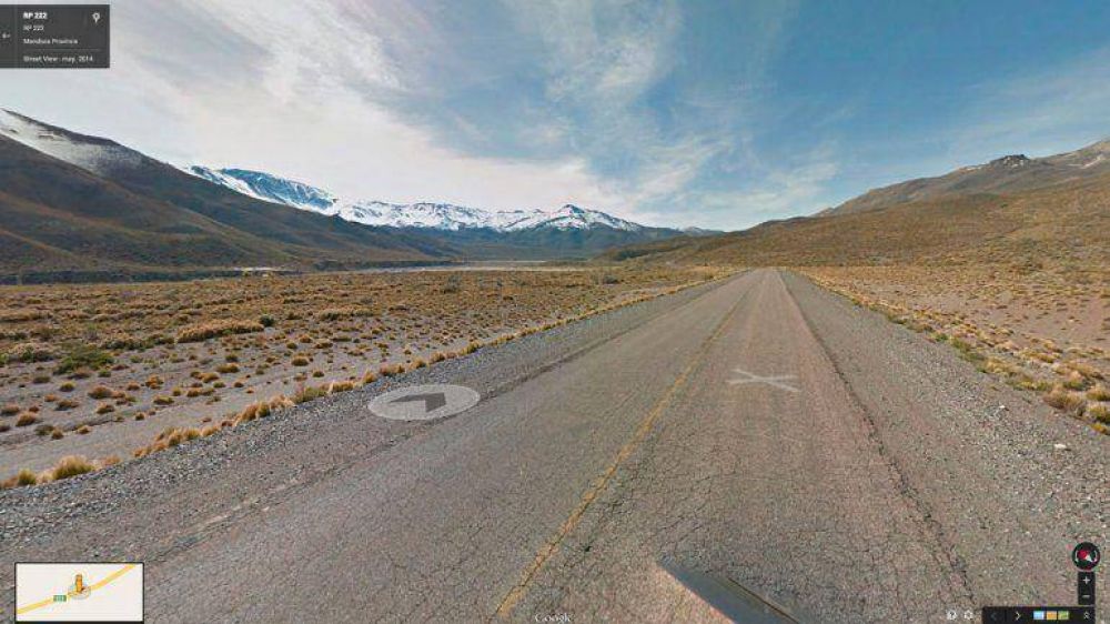 Google Street View ya est disponible en la Argentina