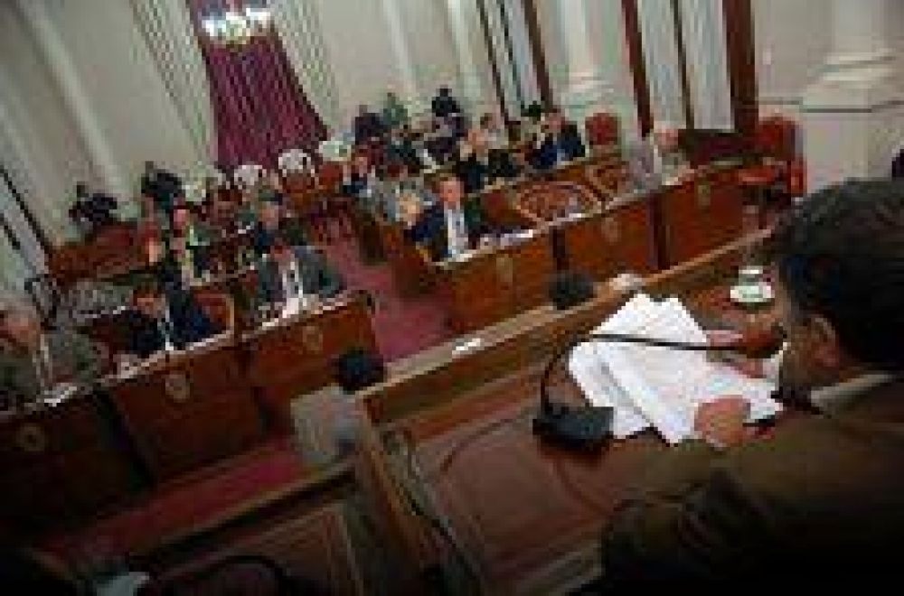 El Senado trata hoy la eximici�n a ingresos brutos para la industria y el transporte