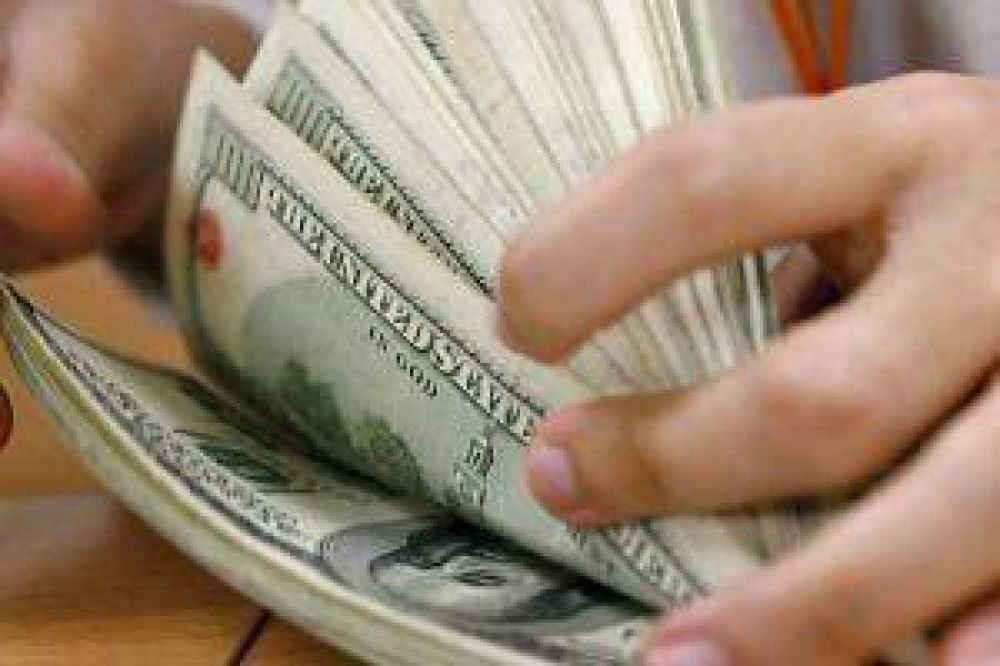 Subieron fuerte el d�lar bolsa y el 